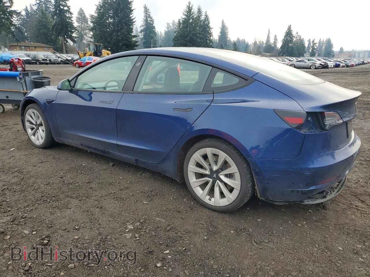 2022 TESLA MODEL 3 - VIN: 5YJ3E1EB7NF143616 - Photo 2