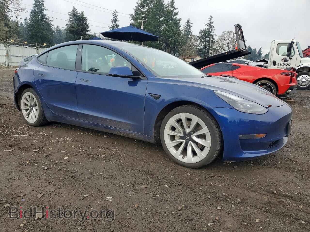 2022 TESLA MODEL 3 - VIN: 5YJ3E1EB7NF143616 - Photo 4