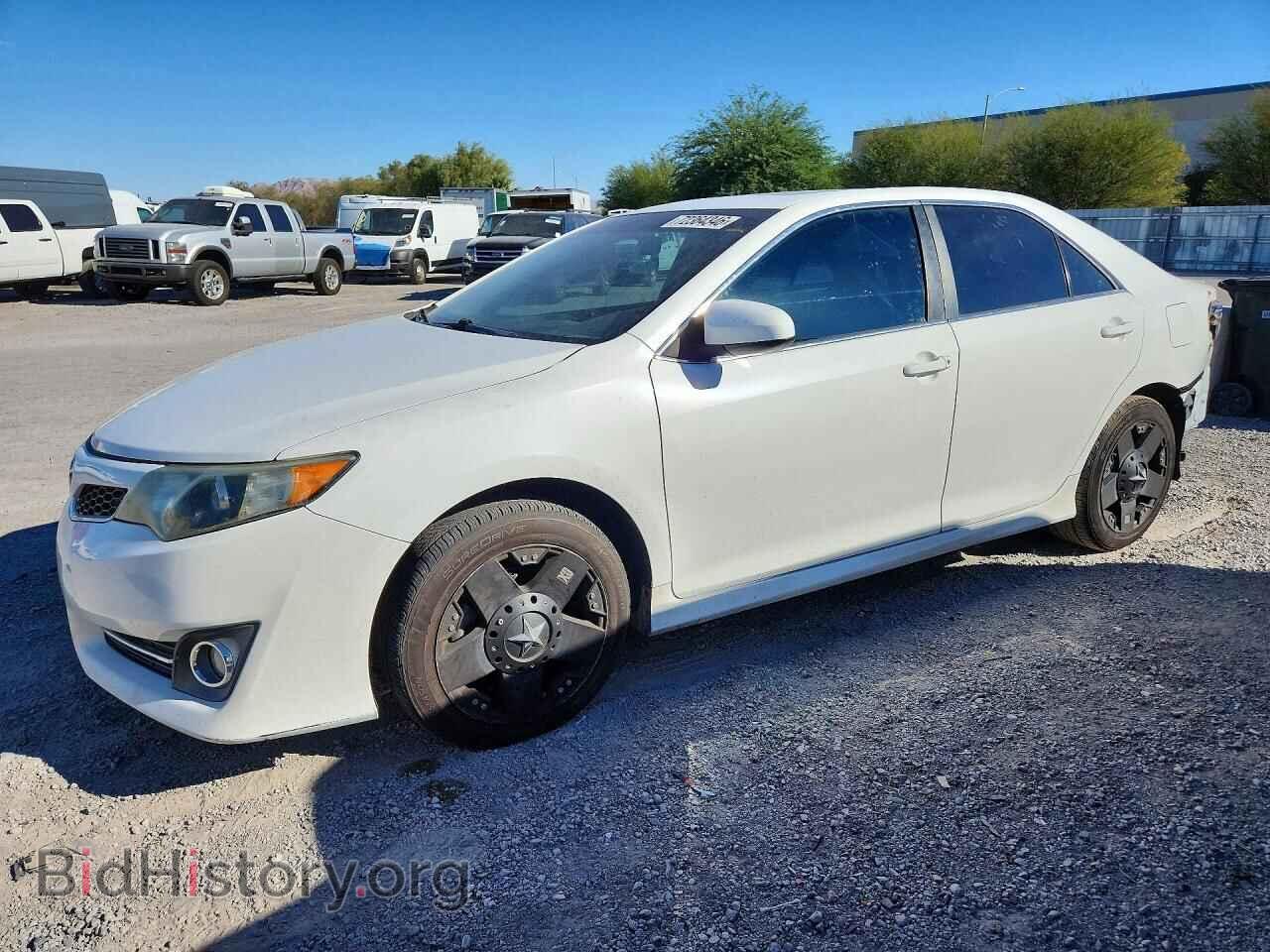 Фотография 4T1BF1FK5CU554181 - TOYOTA CAMRY 2012