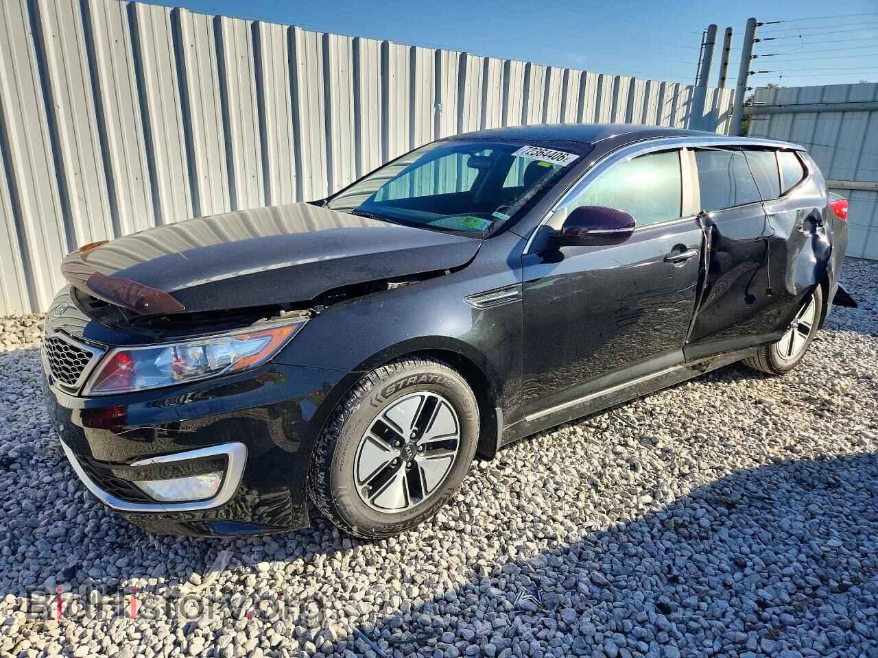 Фотография KNAGM4AD4B5000551 - KIA OPTIMA 2011