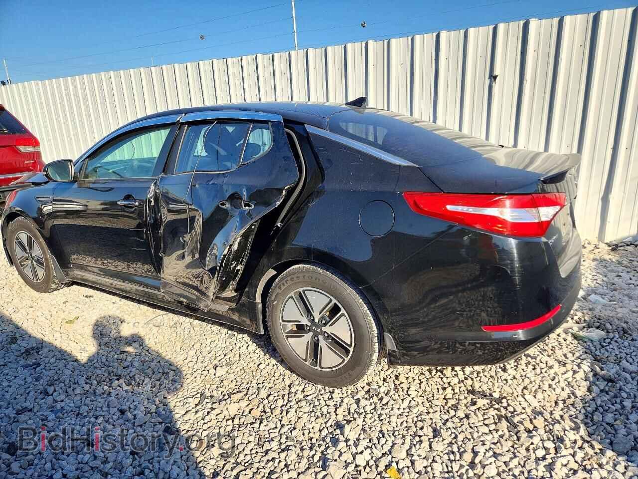 2011 KIA OPTIMA - VIN: KNAGM4AD4B5000551 - Photo 2