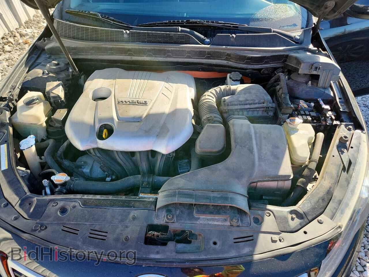 2011 KIA OPTIMA - VIN: KNAGM4AD4B5000551 - Photo 11