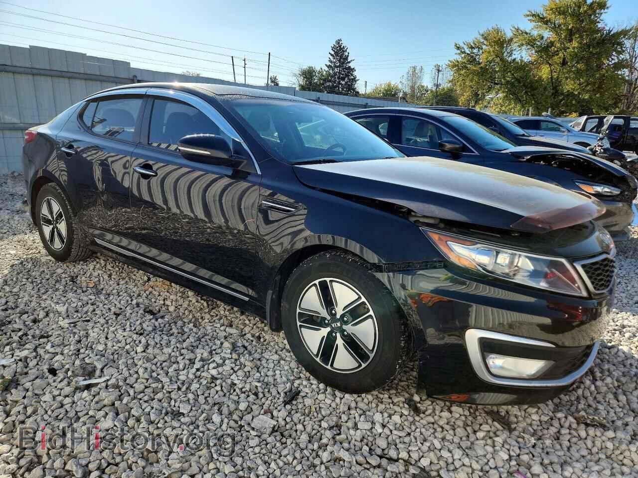 2011 KIA OPTIMA - VIN: KNAGM4AD4B5000551 - Photo 4