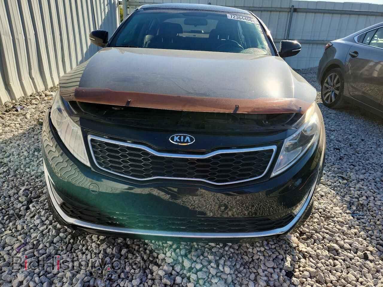 2011 KIA OPTIMA - VIN: KNAGM4AD4B5000551 - Photo 5