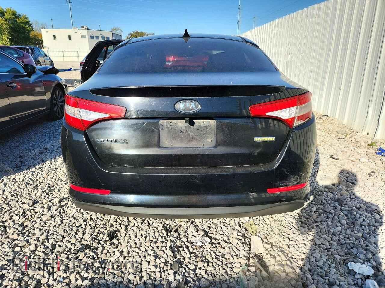 2011 KIA OPTIMA - VIN: KNAGM4AD4B5000551 - Photo 6
