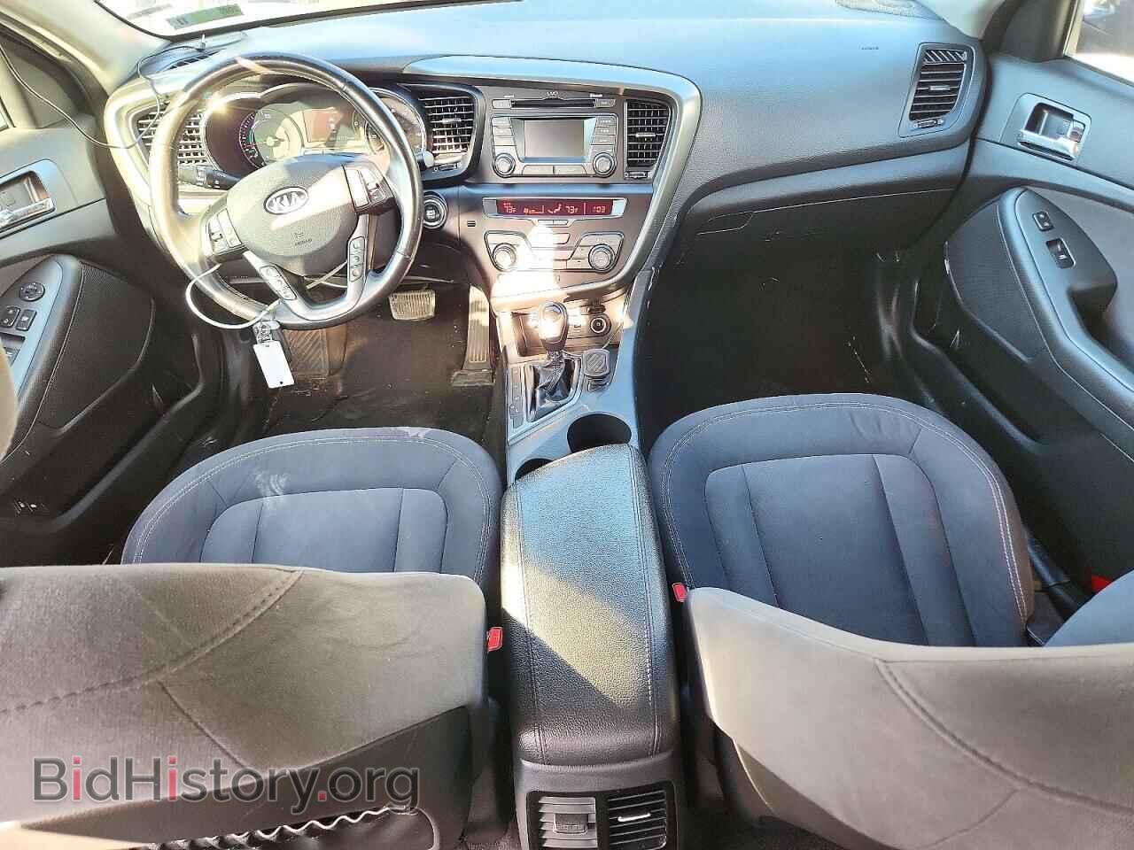 2011 KIA OPTIMA - VIN: KNAGM4AD4B5000551 - Photo 8