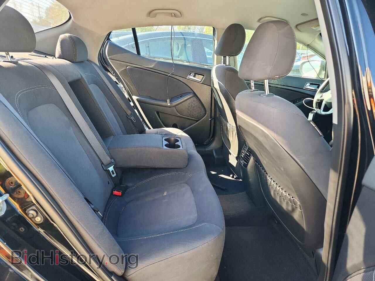 2011 KIA OPTIMA - VIN: KNAGM4AD4B5000551 - Photo 10