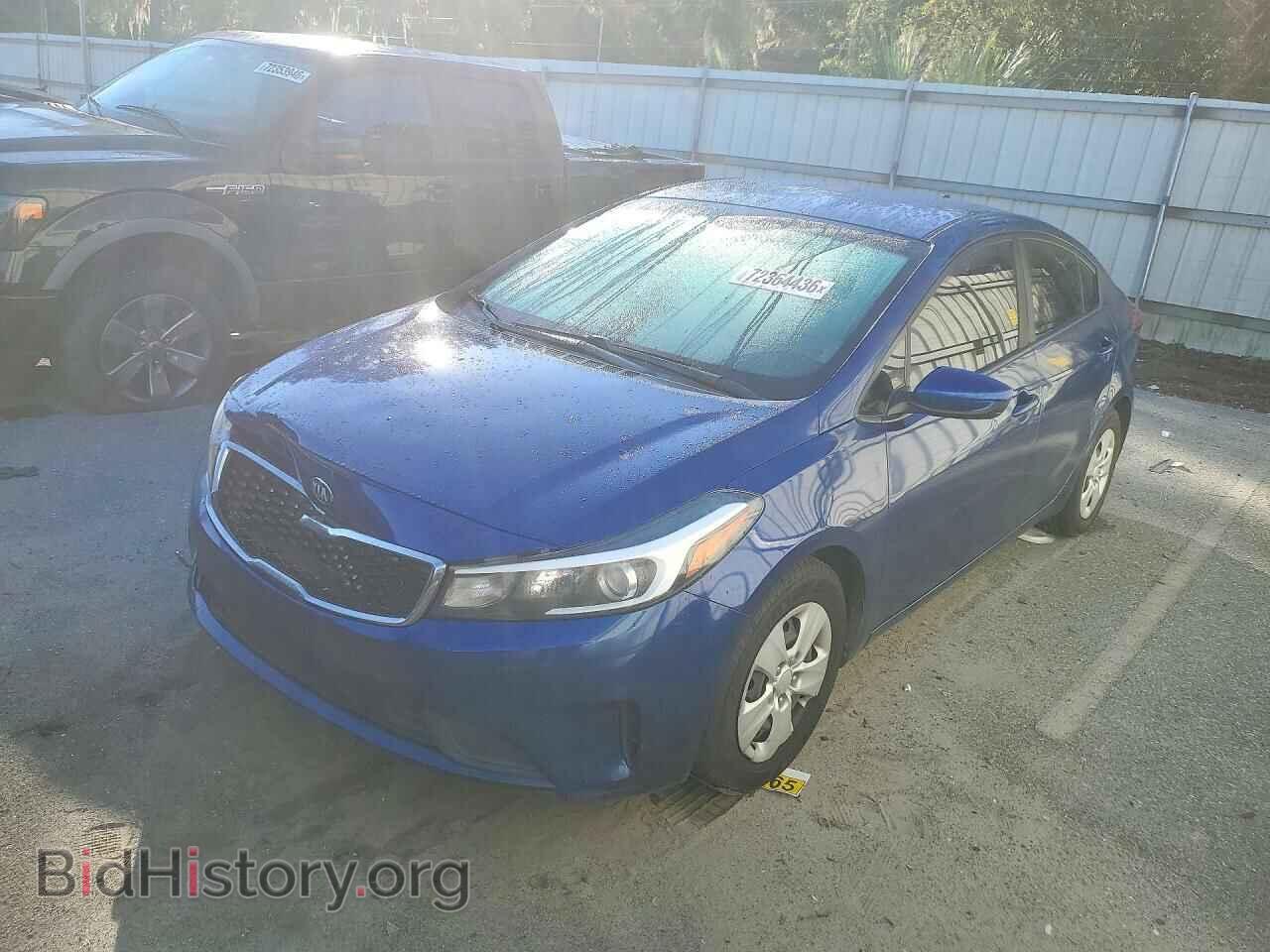 Фотография 3KPFK4A78HE141604 - KIA FORTE 2017