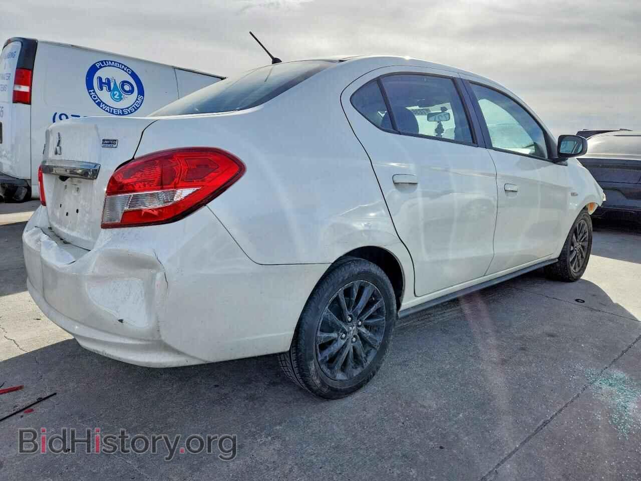 2020 MITSUBISHI MIRAGE - VIN: ML32F4FJ9LHF01608 - Фото 3