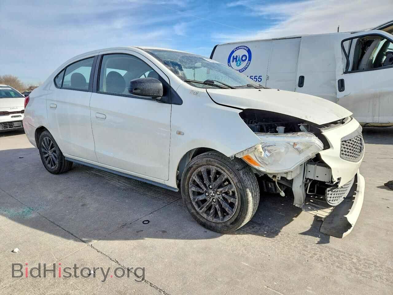 2020 MITSUBISHI MIRAGE - VIN: ML32F4FJ9LHF01608 - Фото 4