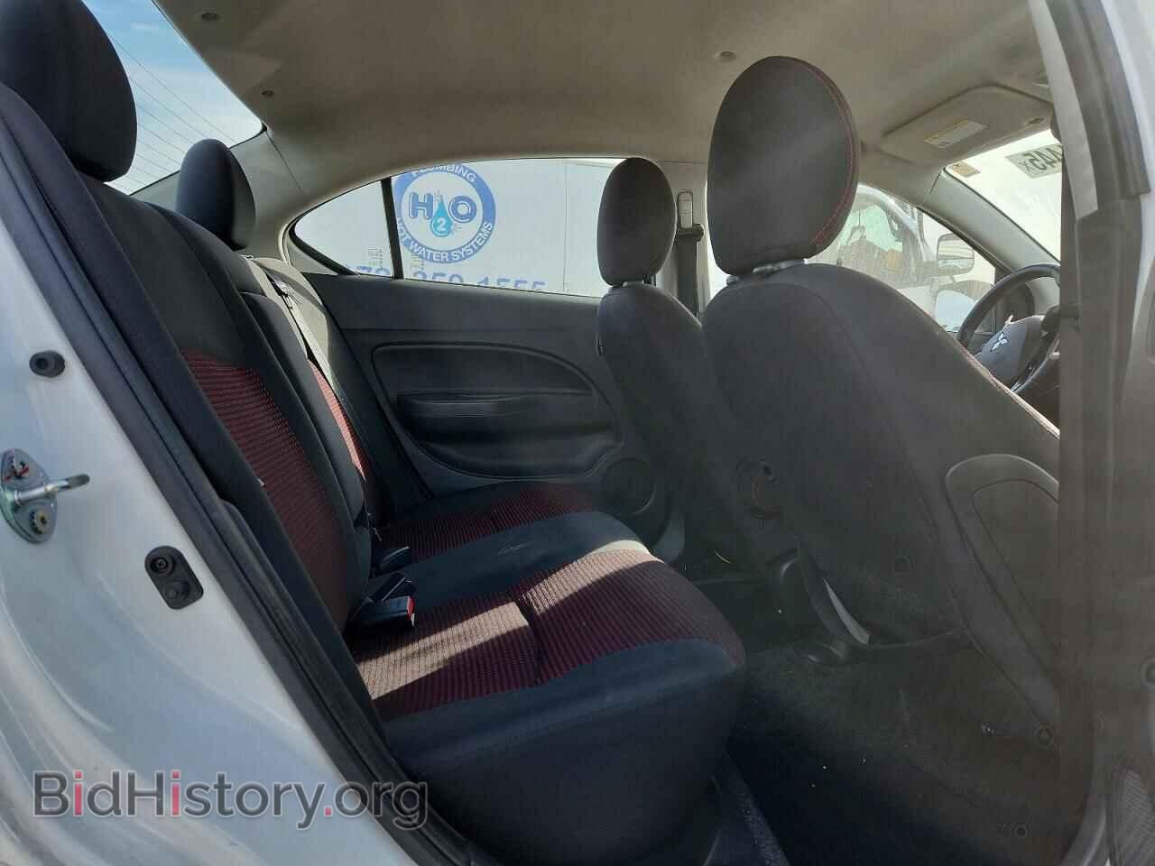 2020 MITSUBISHI MIRAGE - VIN: ML32F4FJ9LHF01608 - Фото 10
