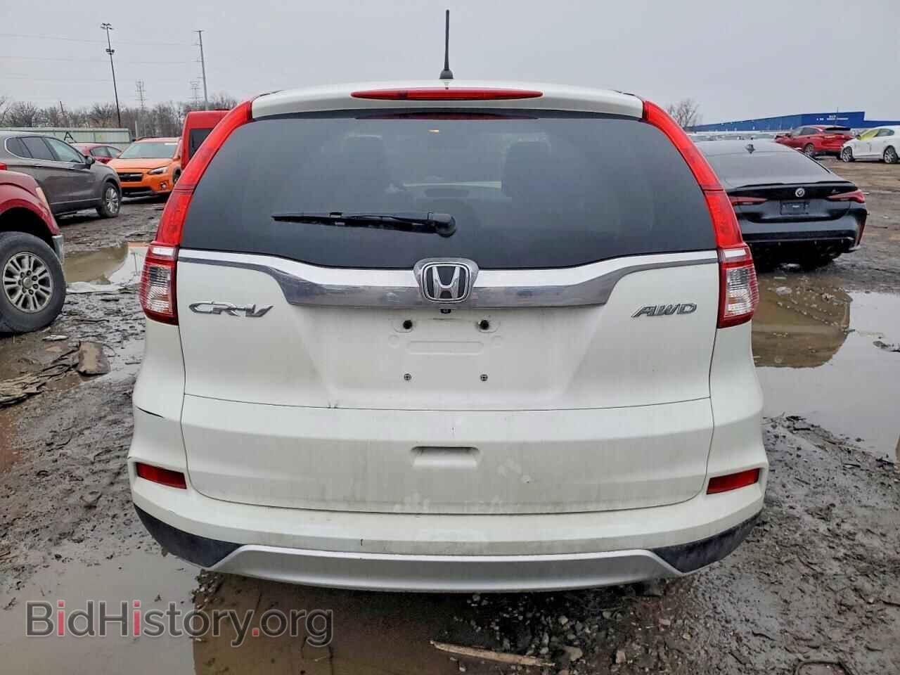 2016 HONDA CRV - VIN: 5J6RM4H52GL019705 - Фото 6