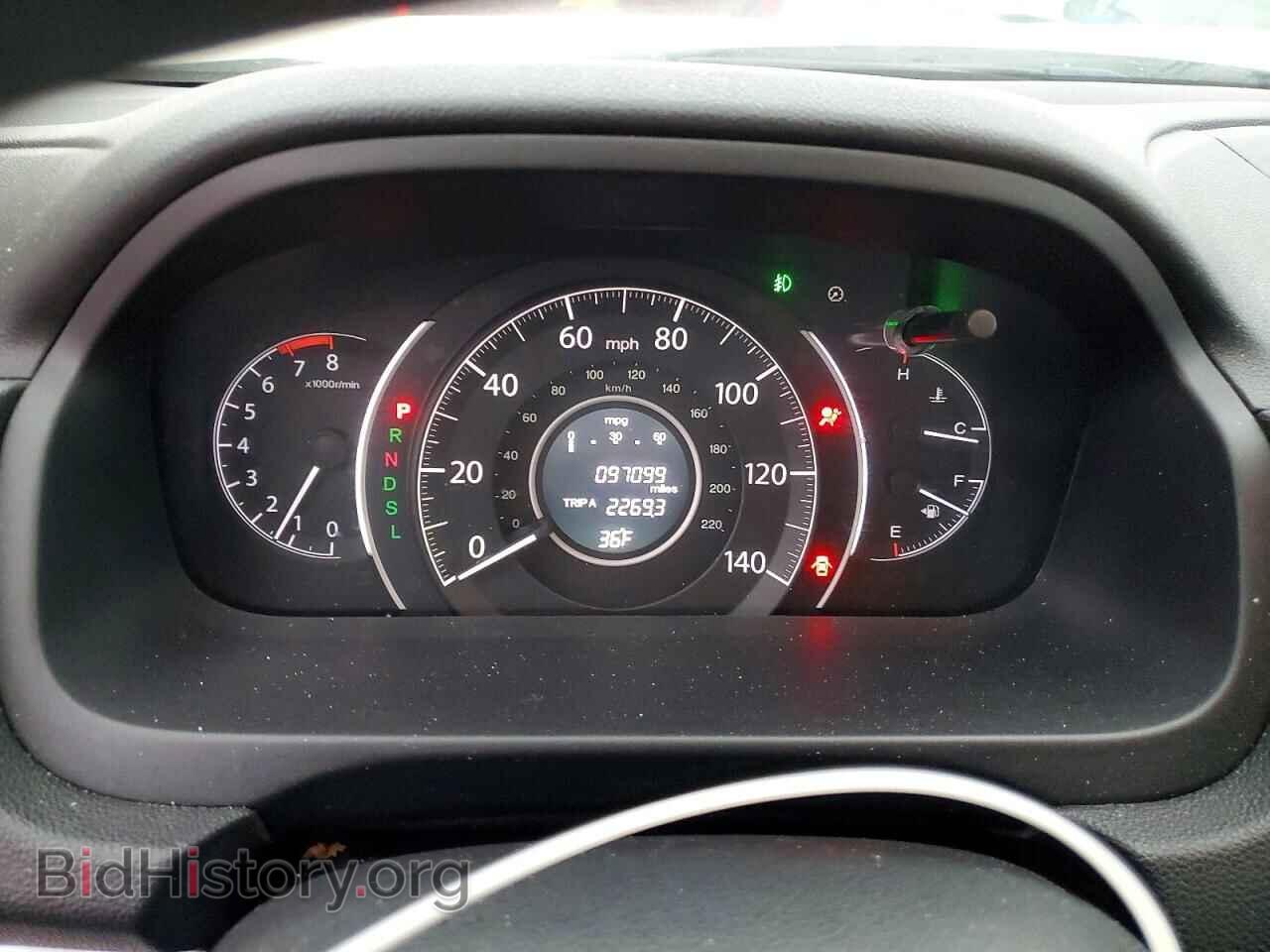 2016 HONDA CRV - VIN: 5J6RM4H52GL019705 - Фото 9