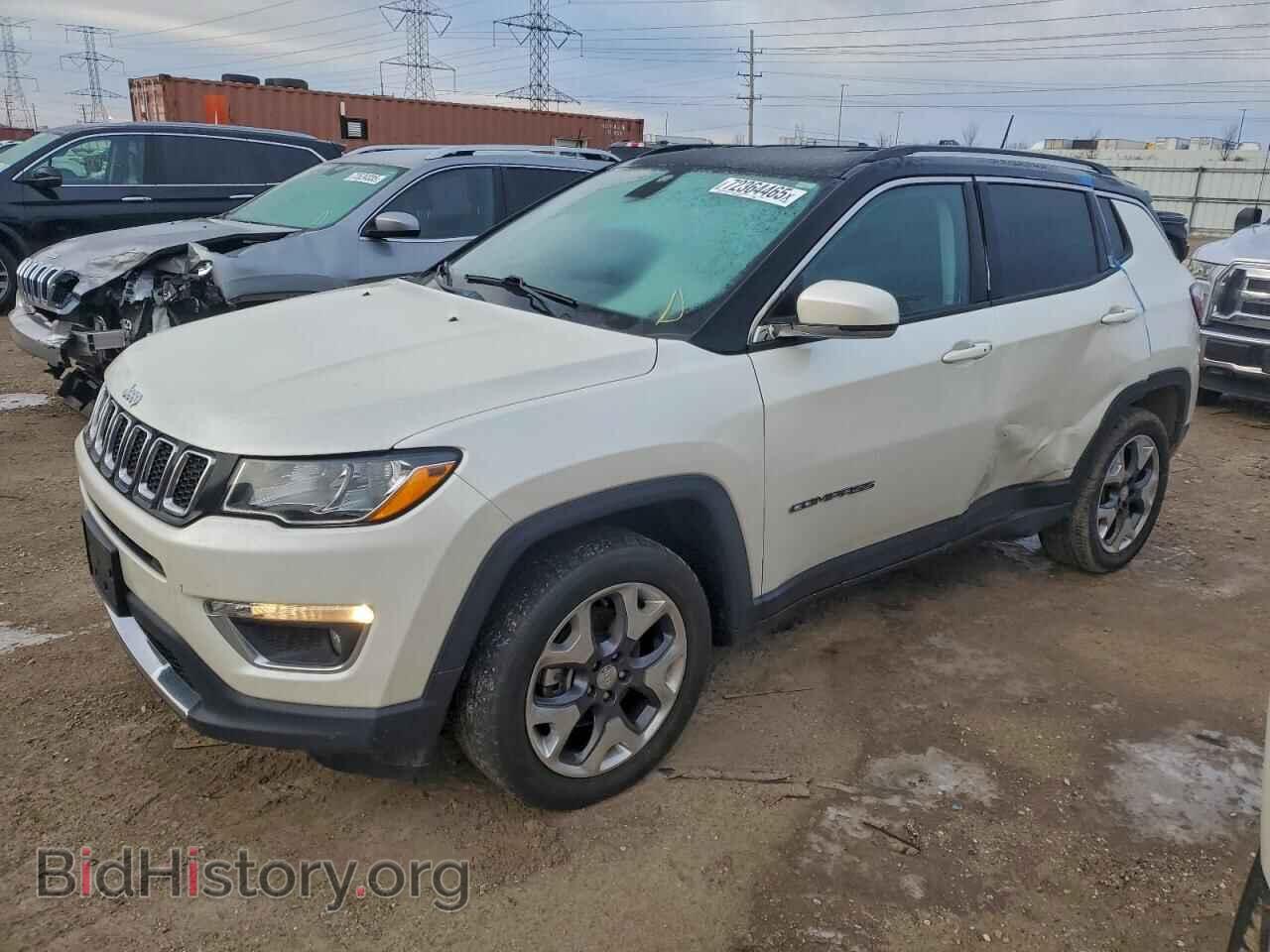 Фотография 3C4NJDCB6KT828602 - JEEP COMPASS 2019