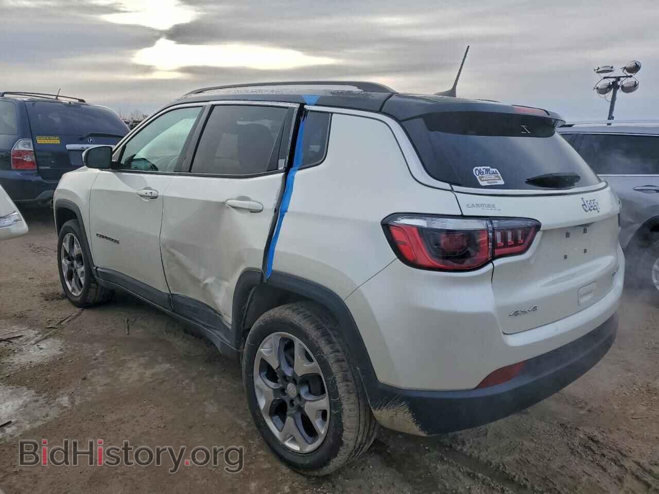 2019 JEEP COMPASS - VIN: 3C4NJDCB6KT828602 - Фото 2