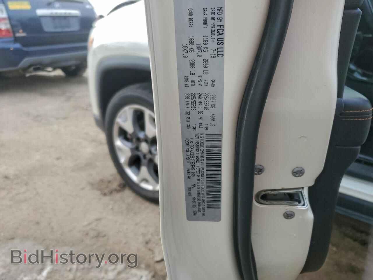 2019 JEEP COMPASS - VIN: 3C4NJDCB6KT828602 - Фото 12