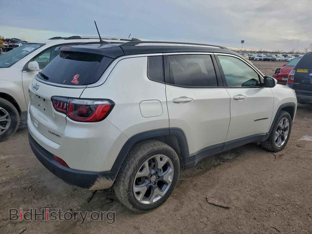 2019 JEEP COMPASS - VIN: 3C4NJDCB6KT828602 - Фото 3