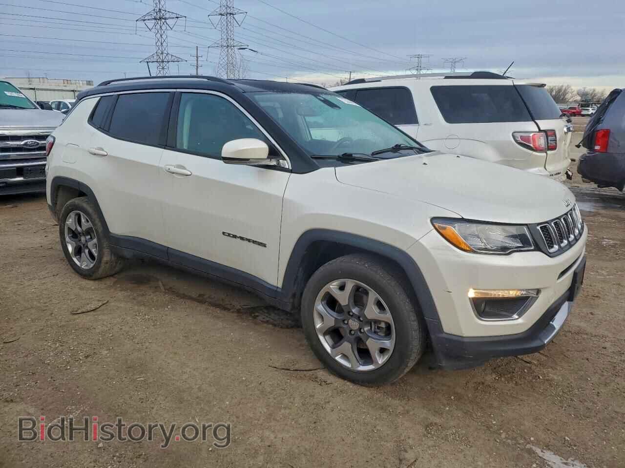 2019 JEEP COMPASS - VIN: 3C4NJDCB6KT828602 - Фото 4