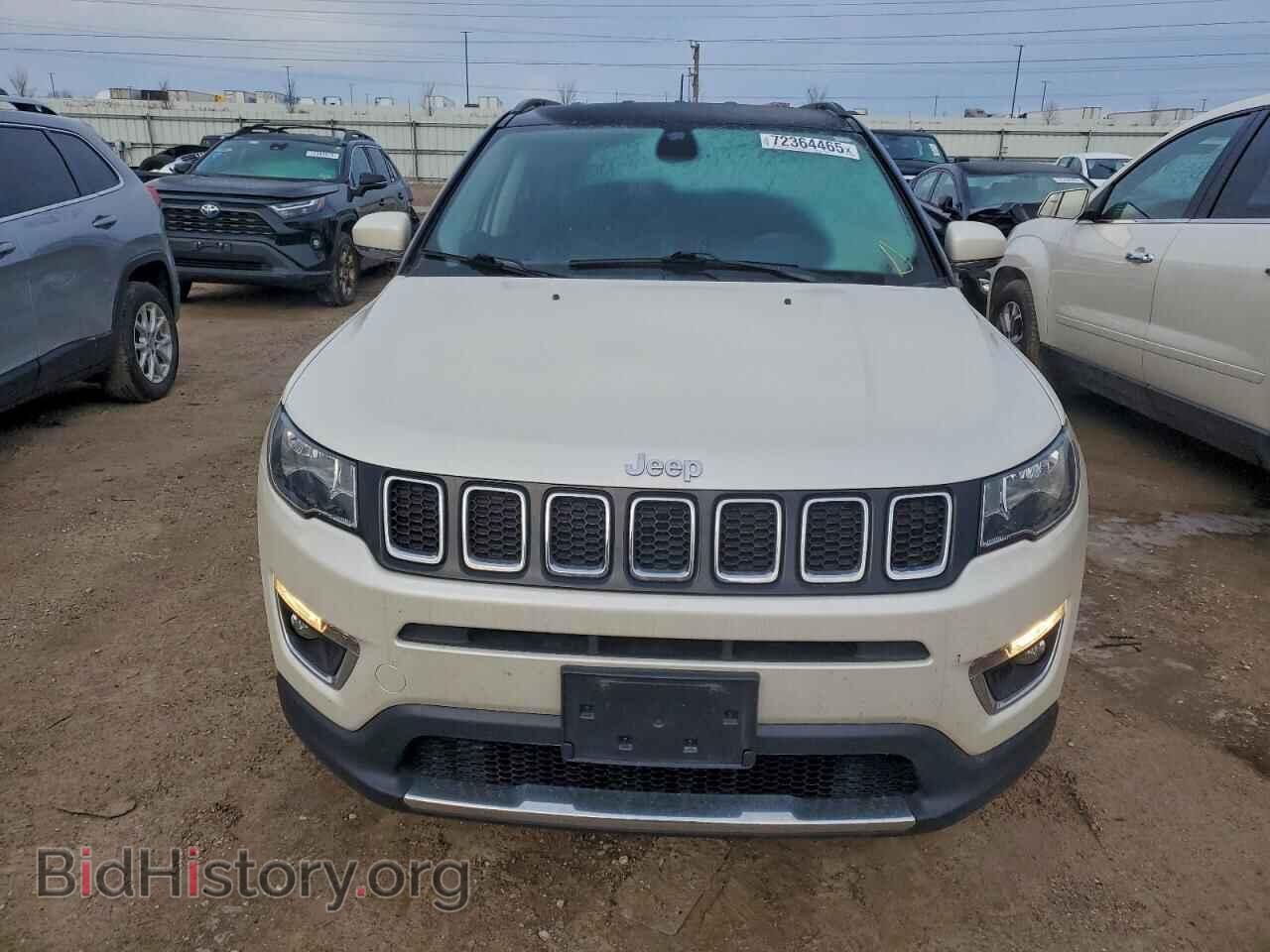 2019 JEEP COMPASS - VIN: 3C4NJDCB6KT828602 - Фото 5
