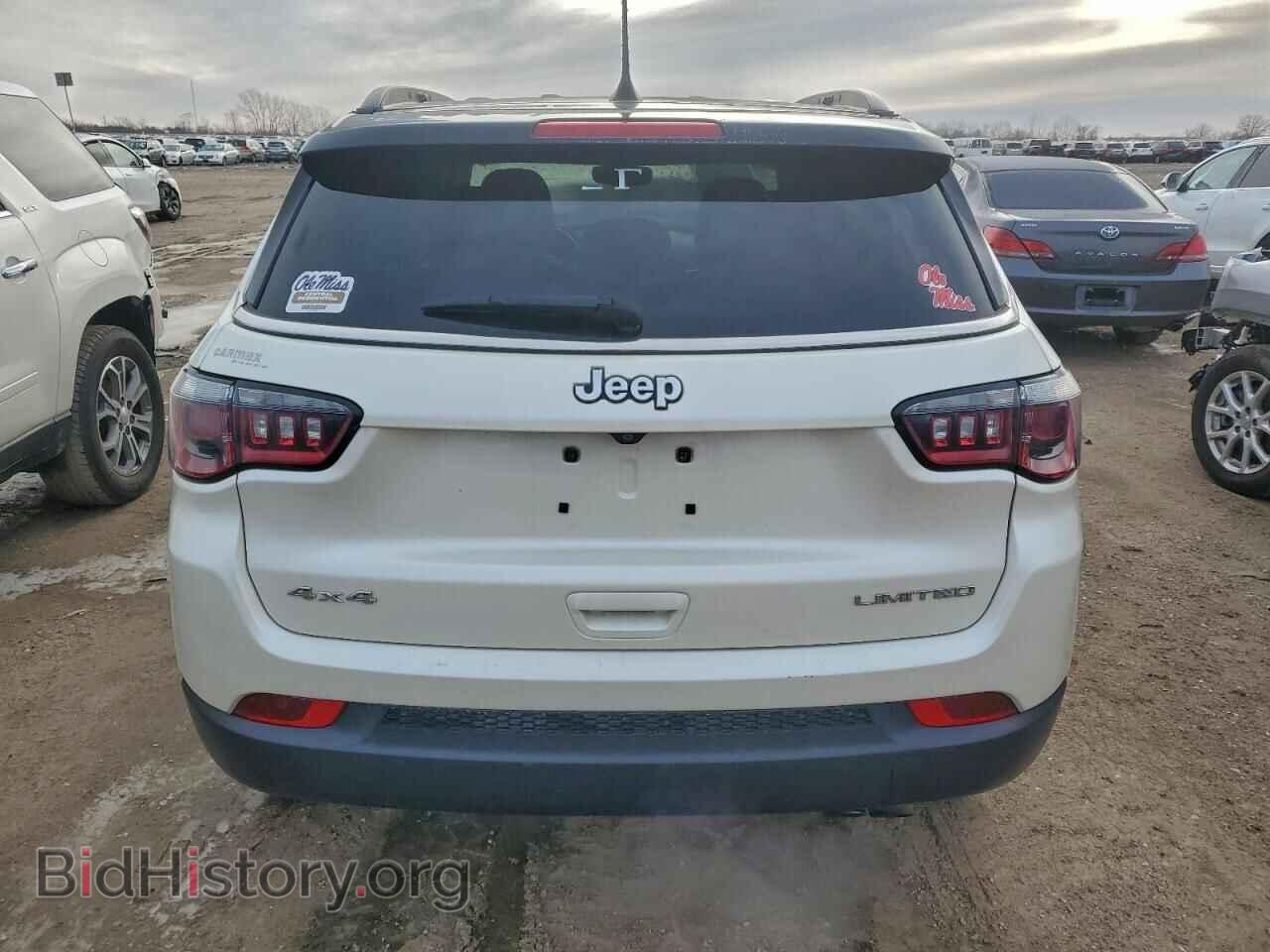 2019 JEEP COMPASS - VIN: 3C4NJDCB6KT828602 - Фото 6
