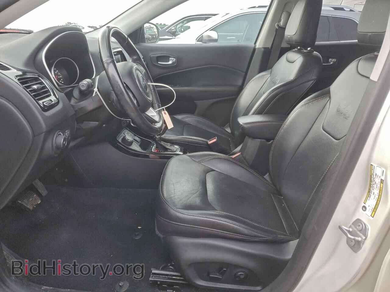 2019 JEEP COMPASS - VIN: 3C4NJDCB6KT828602 - Фото 7