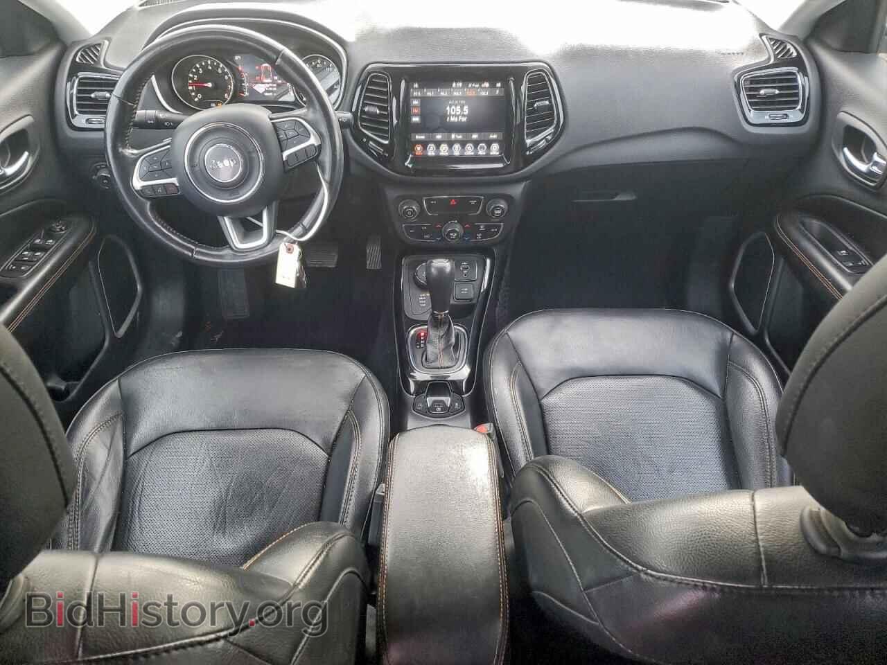 2019 JEEP COMPASS - VIN: 3C4NJDCB6KT828602 - Фото 8