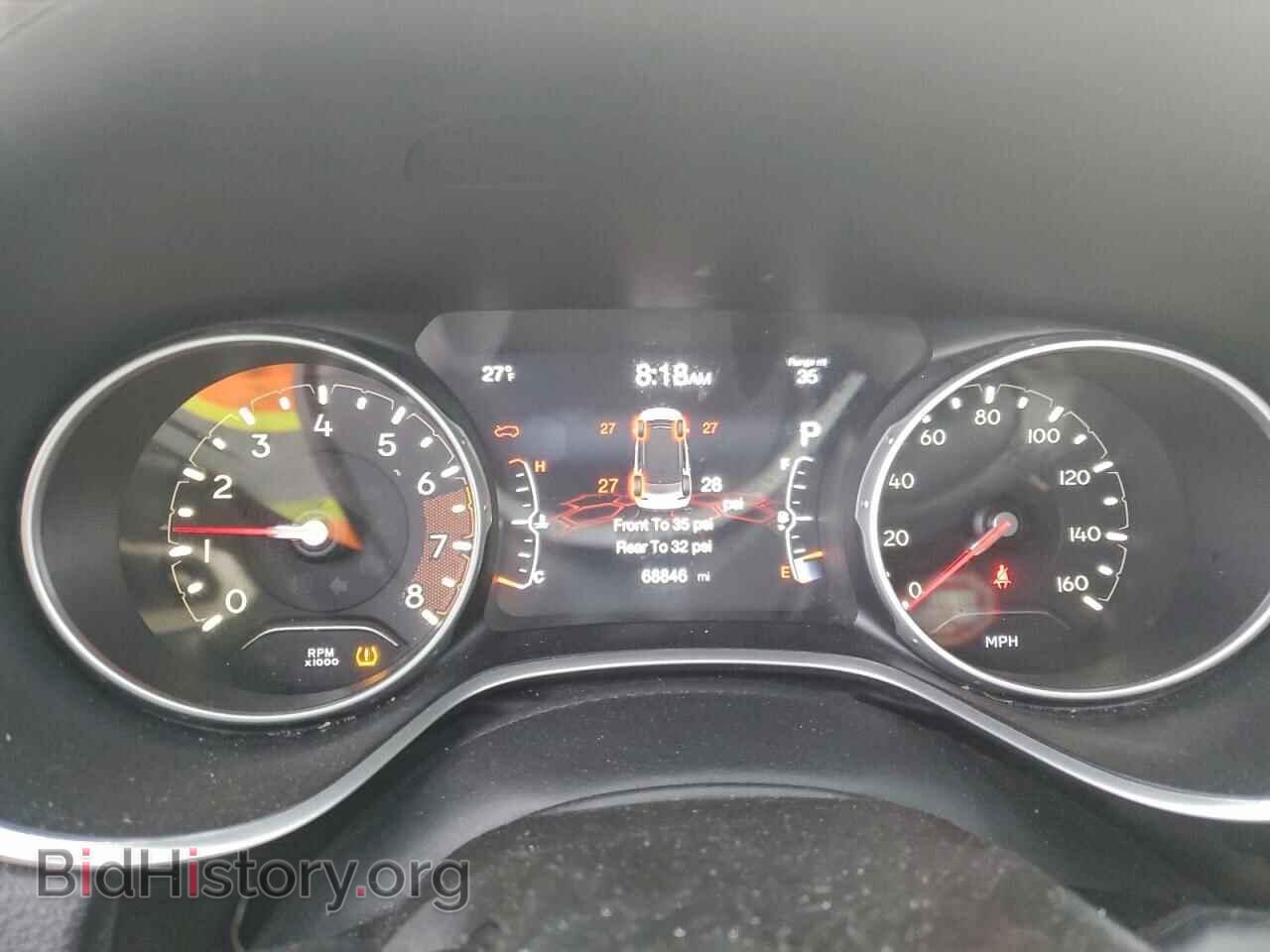 2019 JEEP COMPASS - VIN: 3C4NJDCB6KT828602 - Фото 9