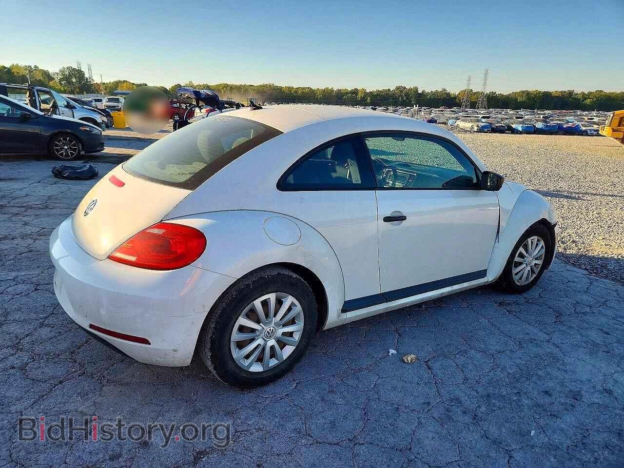 2012 VOLKSWAGEN BEETLE - VIN: 3VWFP7AT3CM616345 - Фото 3