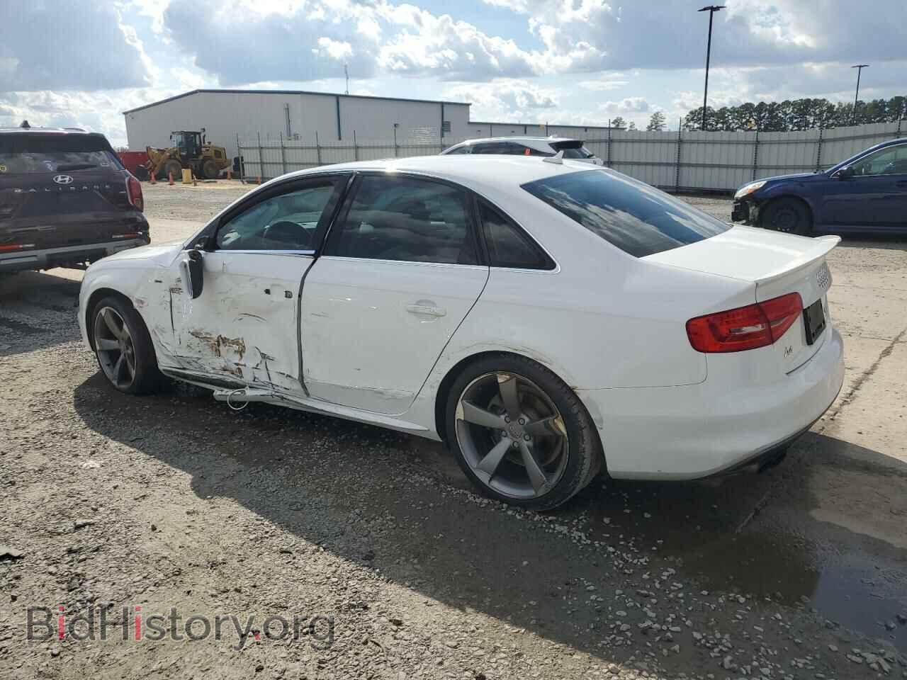 2014 AUDI A4 - VIN: WAUBFAFLXEN033013 - Фото 2