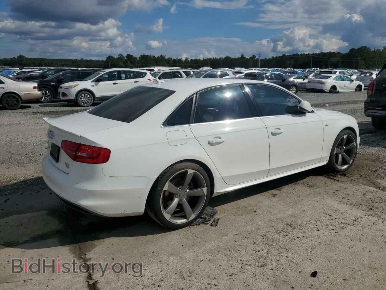 2014 AUDI A4 - VIN: WAUBFAFLXEN033013 - Фото 3
