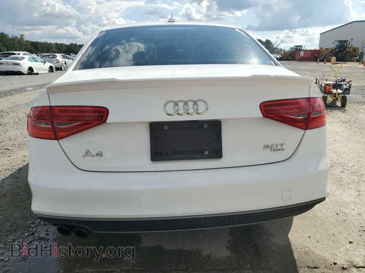 2014 AUDI A4 - VIN: WAUBFAFLXEN033013 - Фото 6