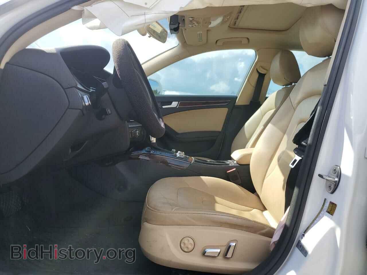 2014 AUDI A4 - VIN: WAUBFAFLXEN033013 - Фото 7