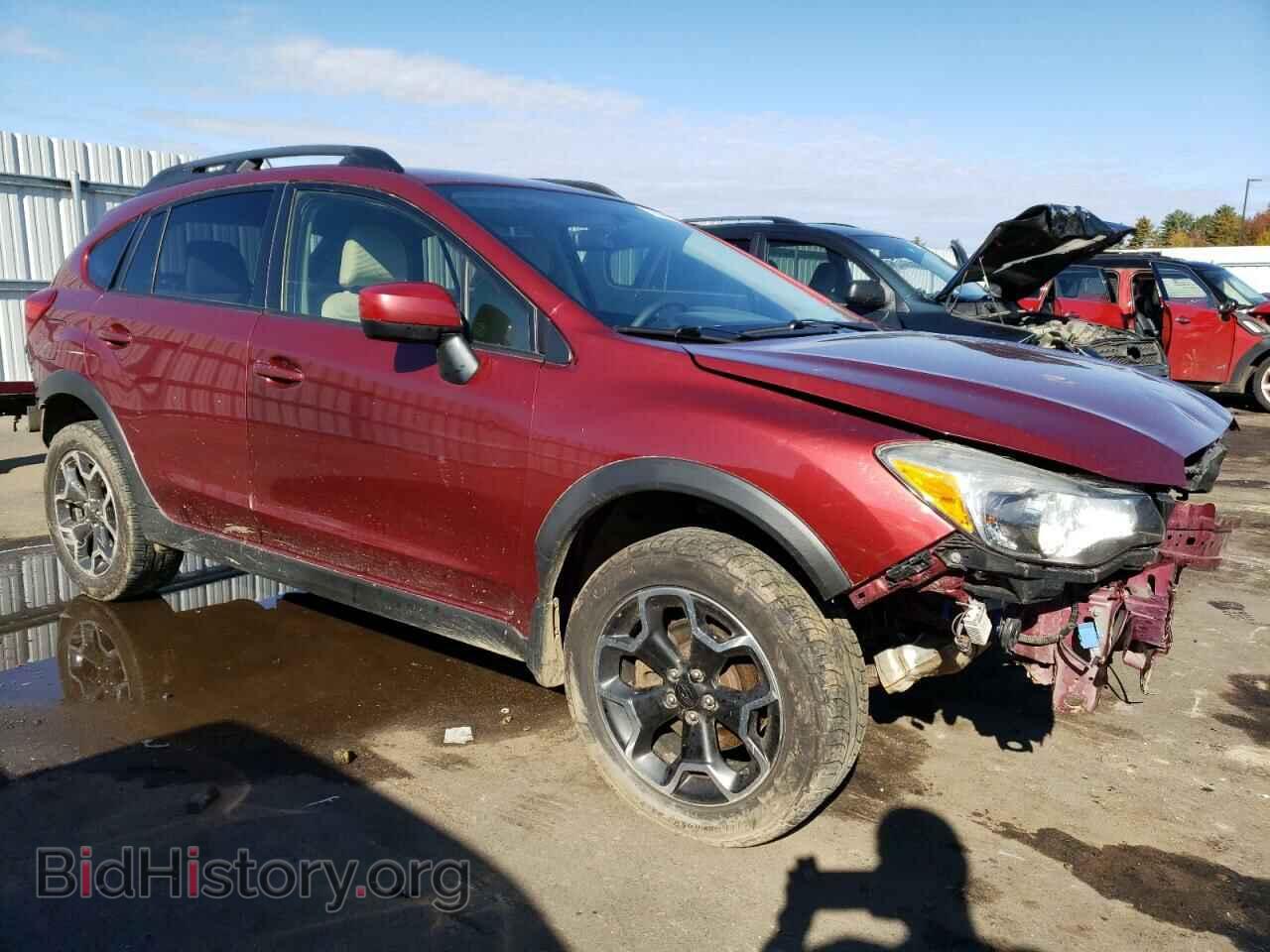 2015 SUBARU XV - VIN: JF2GPACC9F8235031 - Фото 4
