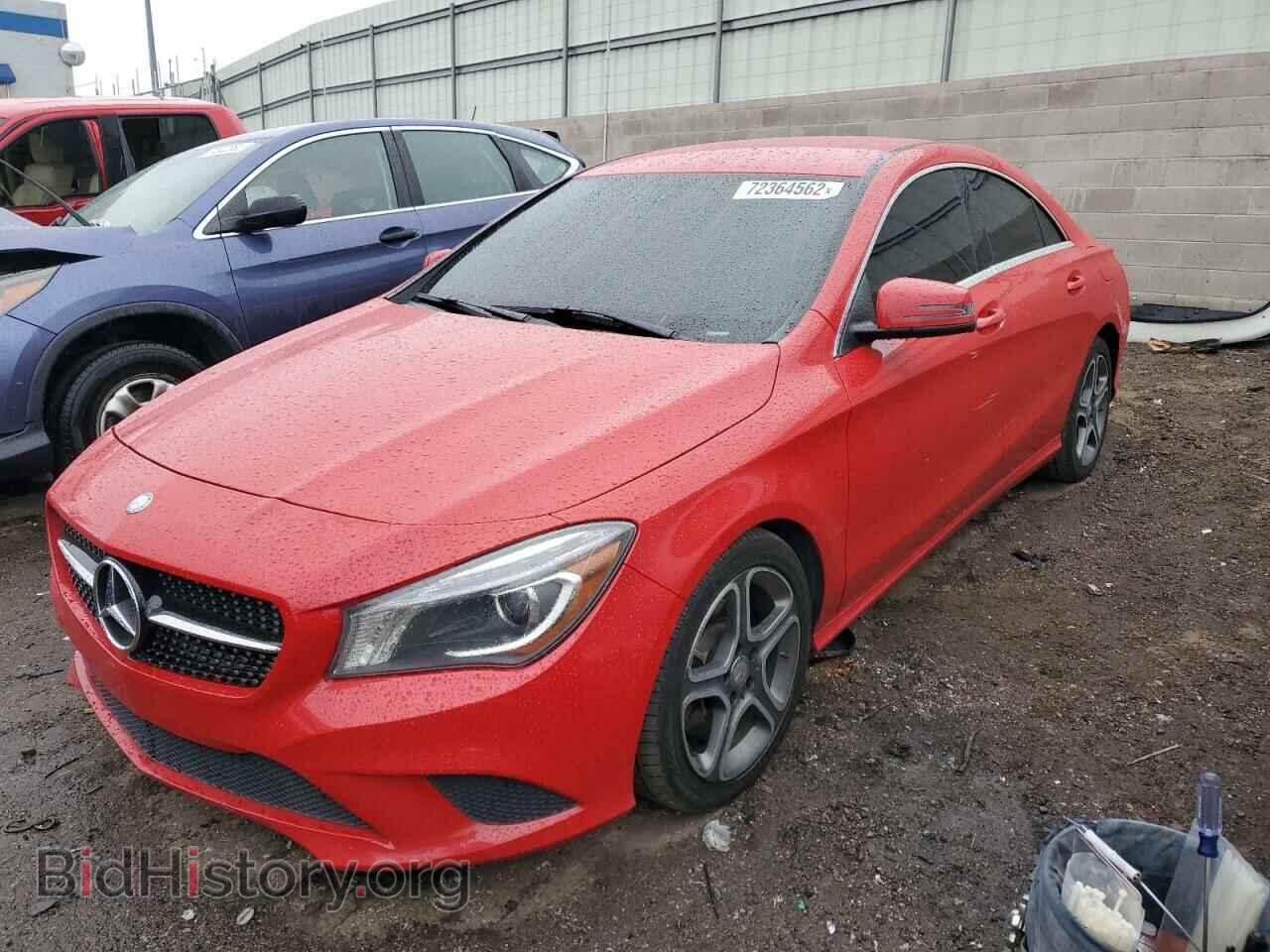 Photo WDDSJ4EB2EN140283 - MERCEDES-BENZ CLA-CLASS 2014
