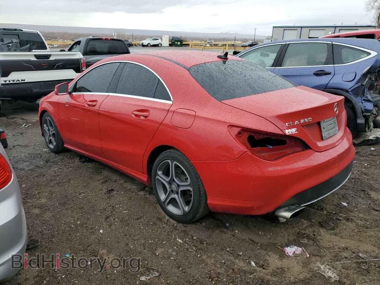 2014 MERCEDES-BENZ CLA-CLASS - VIN: WDDSJ4EB2EN140283 - Фото 2