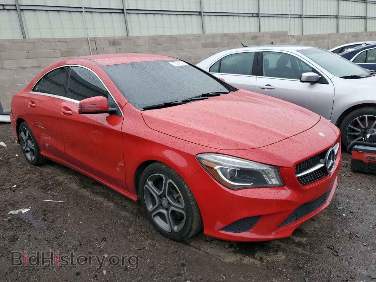 2014 MERCEDES-BENZ CLA-CLASS - VIN: WDDSJ4EB2EN140283 - Фото 4