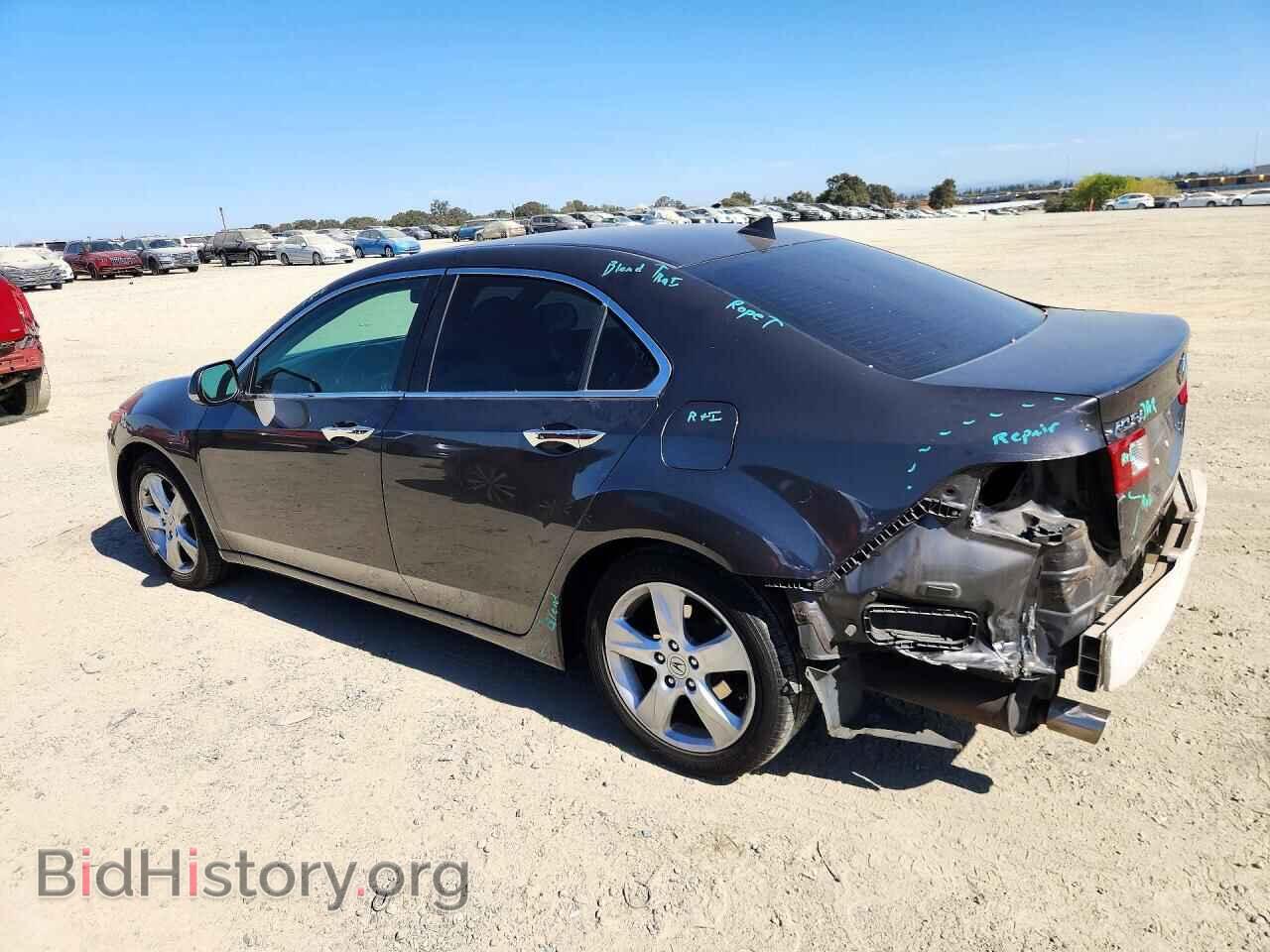 2010 ACURA TSX - VIN: JH4CU2F61AC027456 - Фото 2