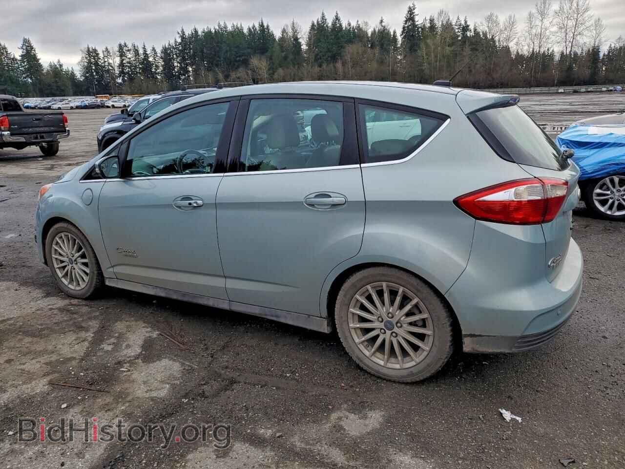 2013 FORD CMAX - VIN: 1FADP5CU3DL546231 - Фото 2