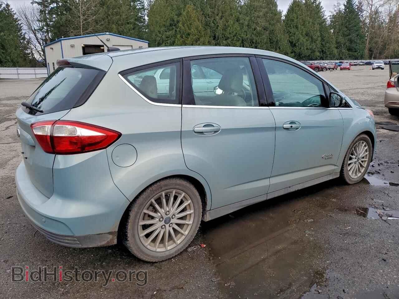 2013 FORD CMAX - VIN: 1FADP5CU3DL546231 - Фото 3