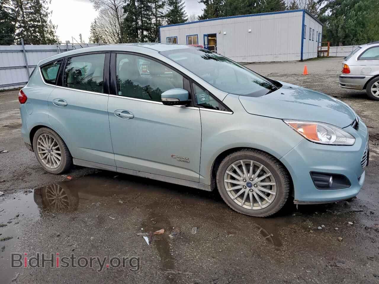2013 FORD CMAX - VIN: 1FADP5CU3DL546231 - Фото 4