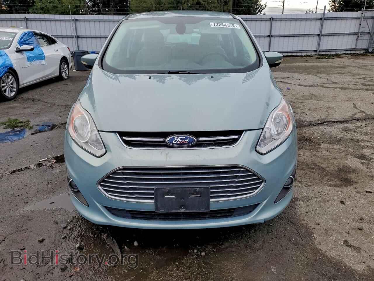 2013 FORD CMAX - VIN: 1FADP5CU3DL546231 - Фото 5