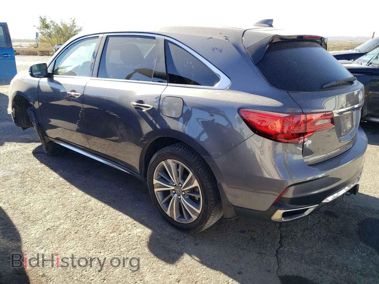 2017 ACURA MDX - VIN: 5FRYD3H55HB007207 - Фото 2