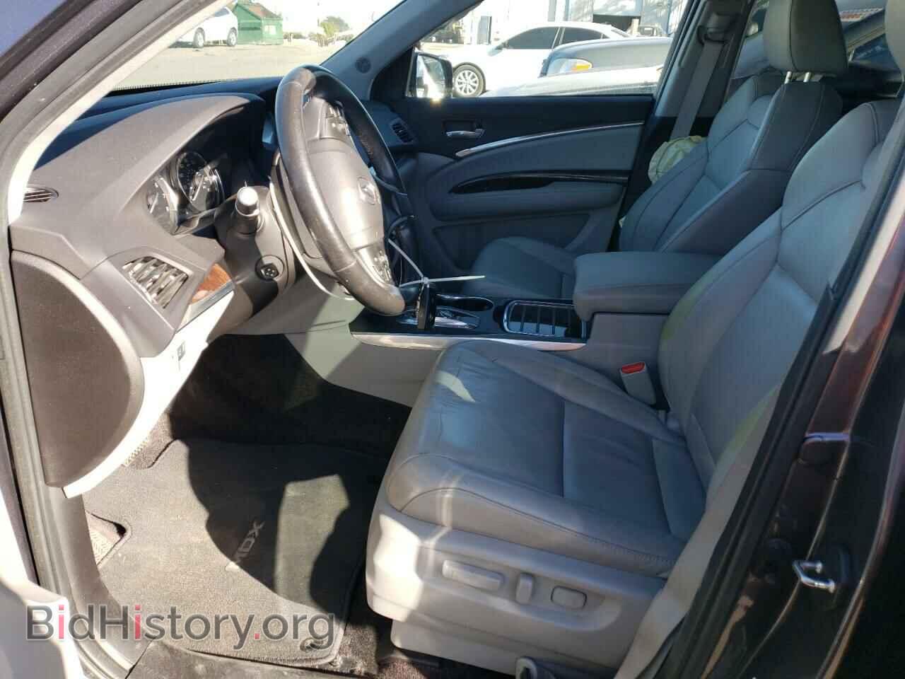 2017 ACURA MDX - VIN: 5FRYD3H55HB007207 - Фото 7