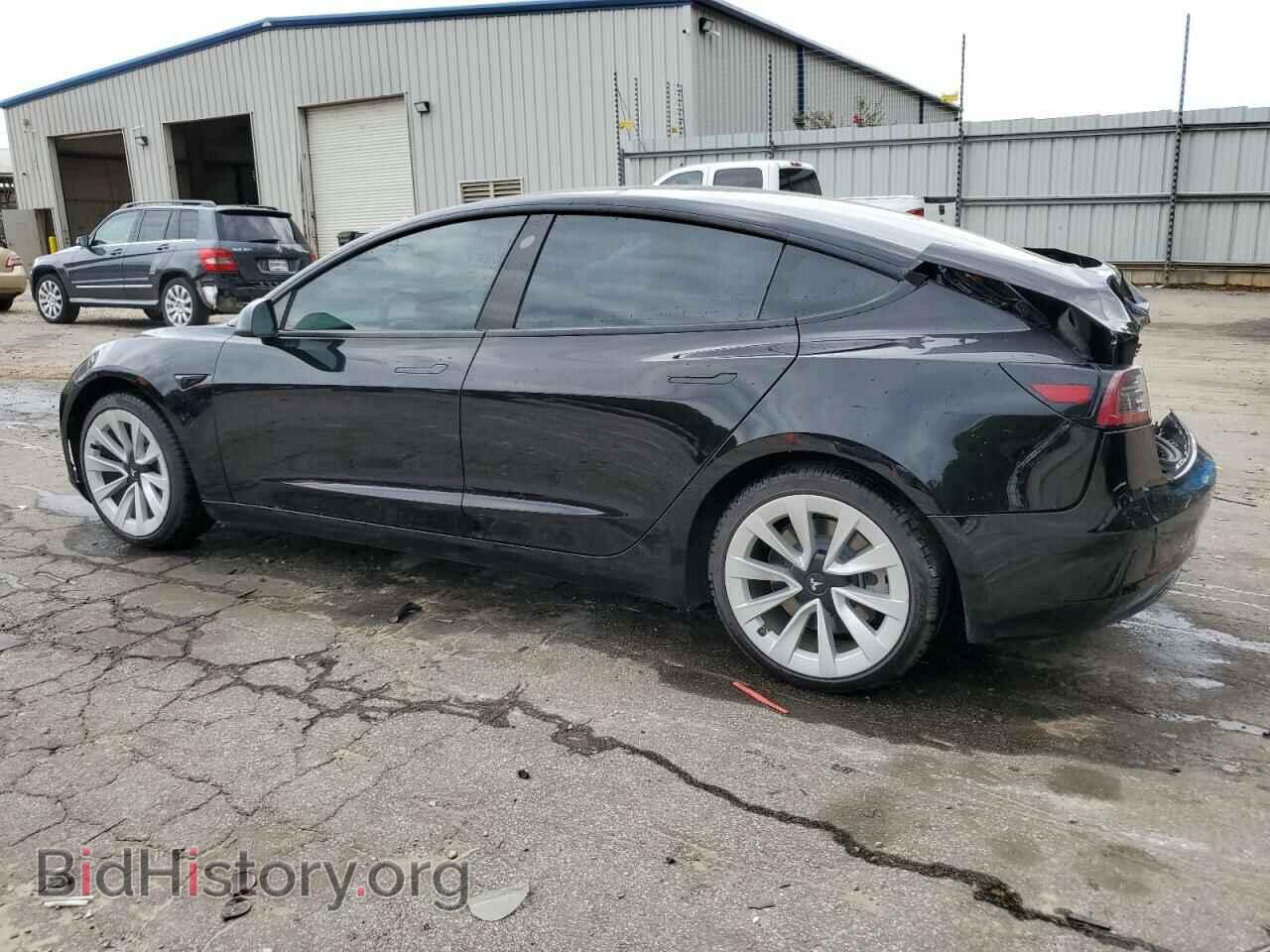 2022 TESLA MODEL 3 - VIN: 5YJ3E1EB7NF179919 - Photo 2