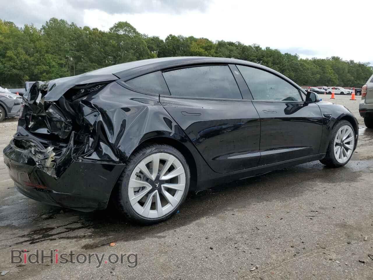 2022 TESLA MODEL 3 - VIN: 5YJ3E1EB7NF179919 - Photo 3