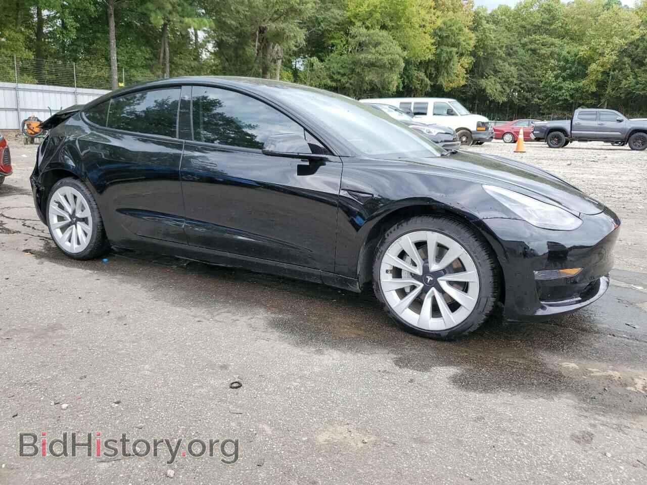 2022 TESLA MODEL 3 - VIN: 5YJ3E1EB7NF179919 - Photo 4