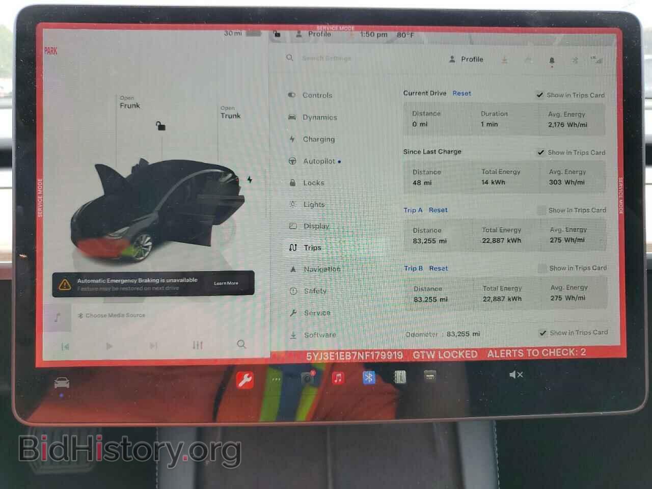 2022 TESLA MODEL 3 - VIN: 5YJ3E1EB7NF179919 - Photo 9