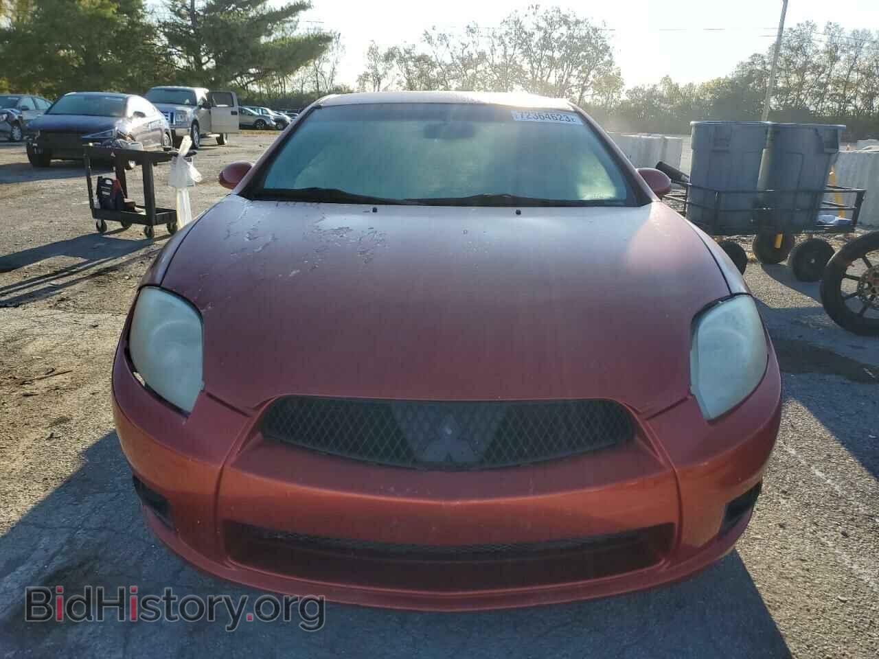 2009 MITSUBISHI ECLIPSE - VIN: 4A3AK24F79E042168 - Photo 5