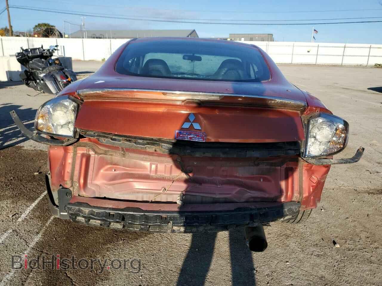 2009 MITSUBISHI ECLIPSE - VIN: 4A3AK24F79E042168 - Photo 6