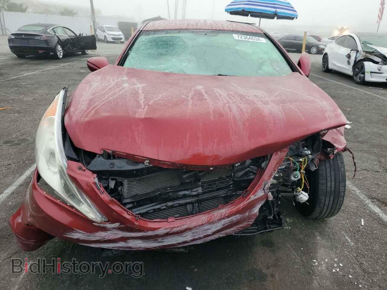 2014 HYUNDAI SONATA - VIN: 5NPEB4AC7EH813703 - Фото 5